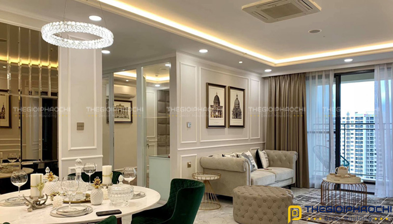 Bộ Sưu Tập Mẫu Thiết Kế, Thi Công Phào Chỉ Tường Đẹp Cho Căn Hộ 2025